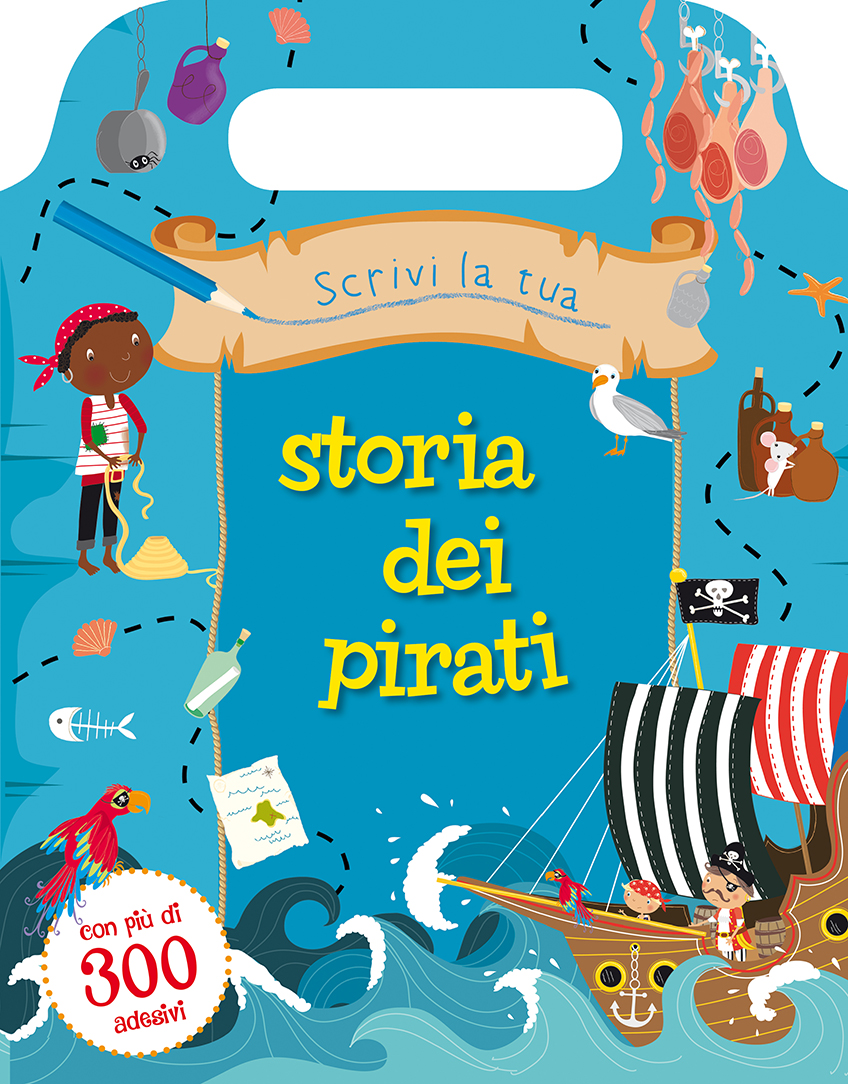 Scrivi la tua storia dei pirati