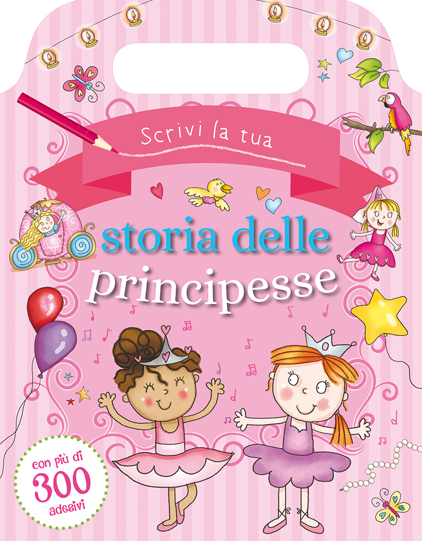 Scrivi la tua storia delle principesse