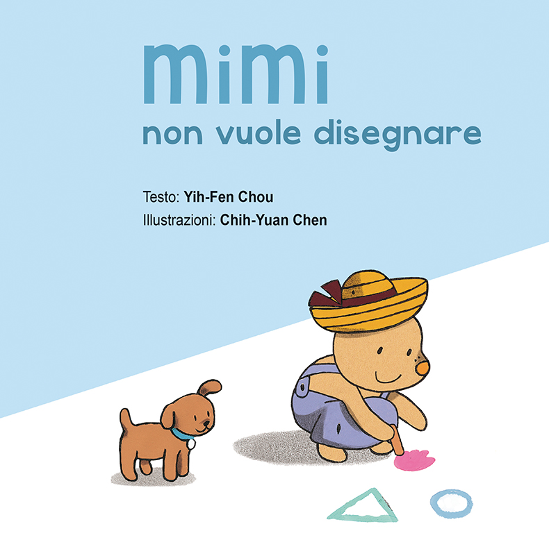 Mimi non vuole disegnare