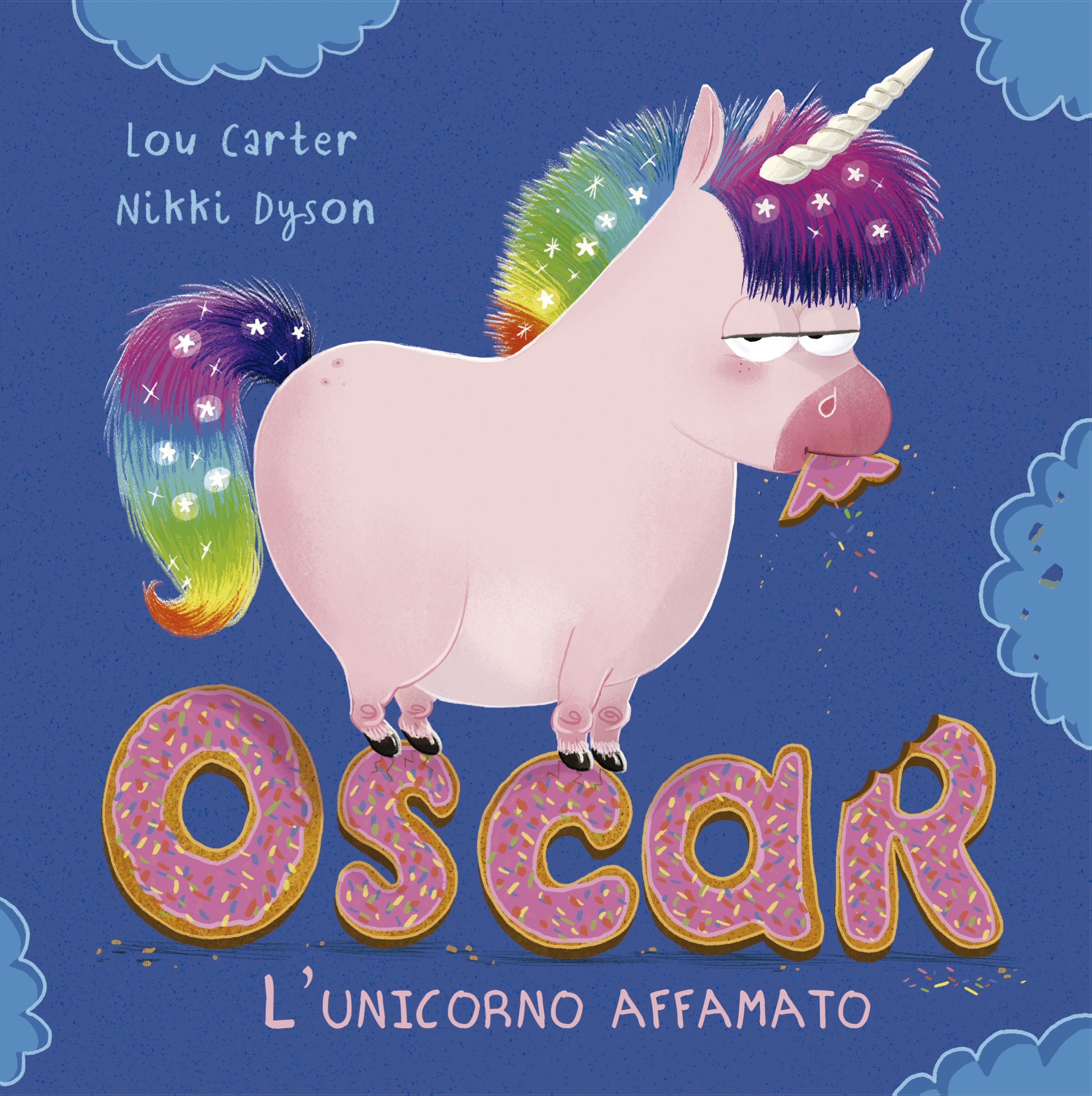 Oscar, l'unicorno affamato
