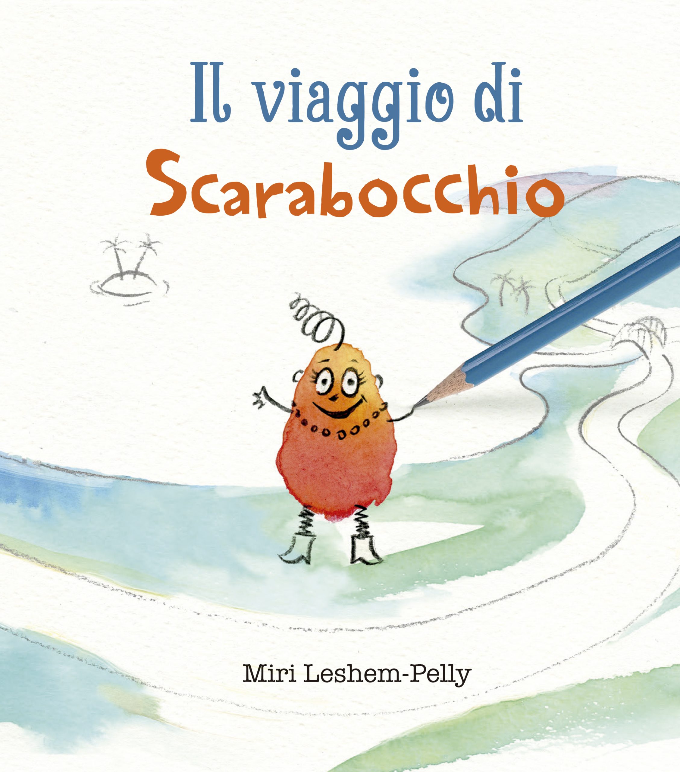Il viaggio di Scarabocchio