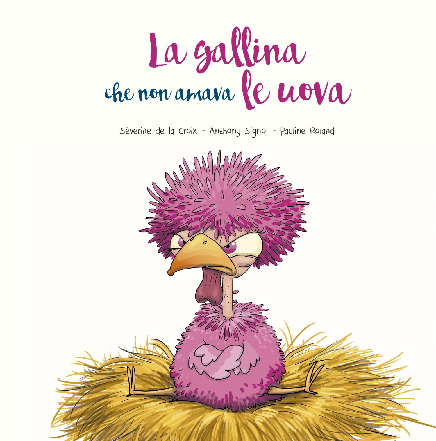 La gallina che non amava le uova