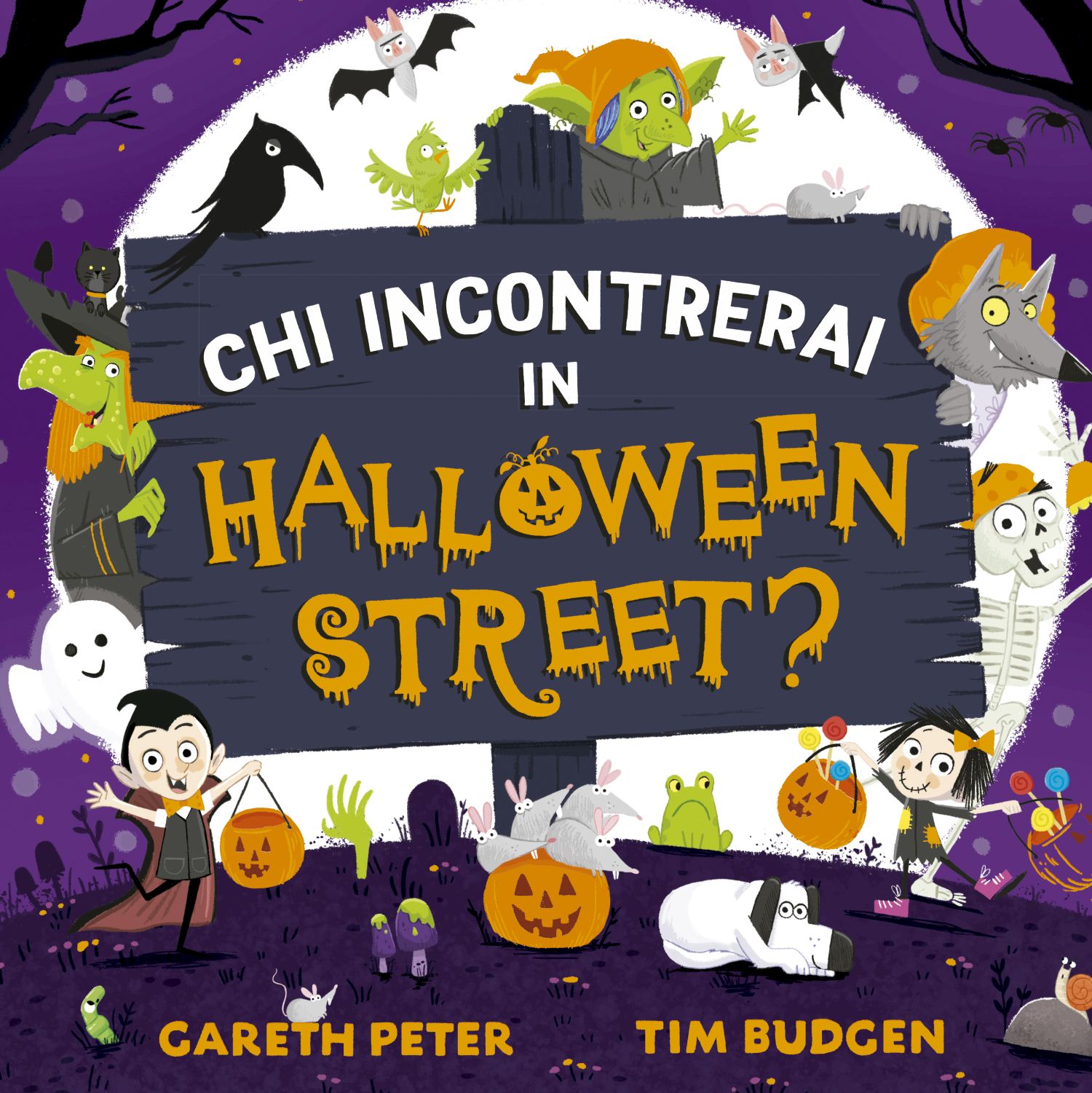 Chi incontrerai in Halloween Street?