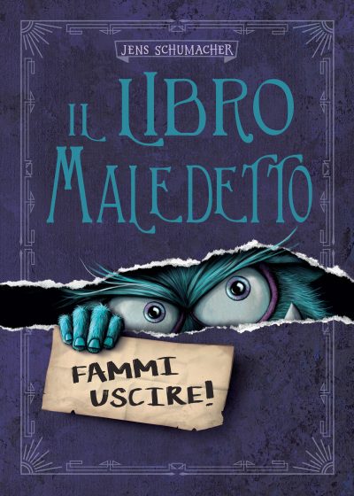 Il libro maledetto (vol. 1). Fammi uscire!