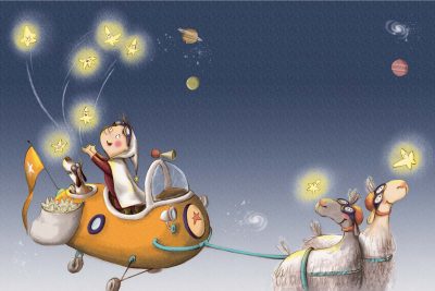 Stampa "Il custode delle stelle pianeti"