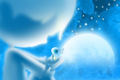 Stampa "Come una stella cadente foto"