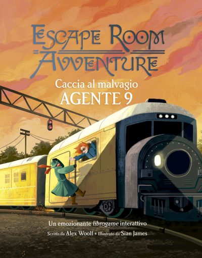 Escape Room Avventure. Caccia al malvagio Agente 9