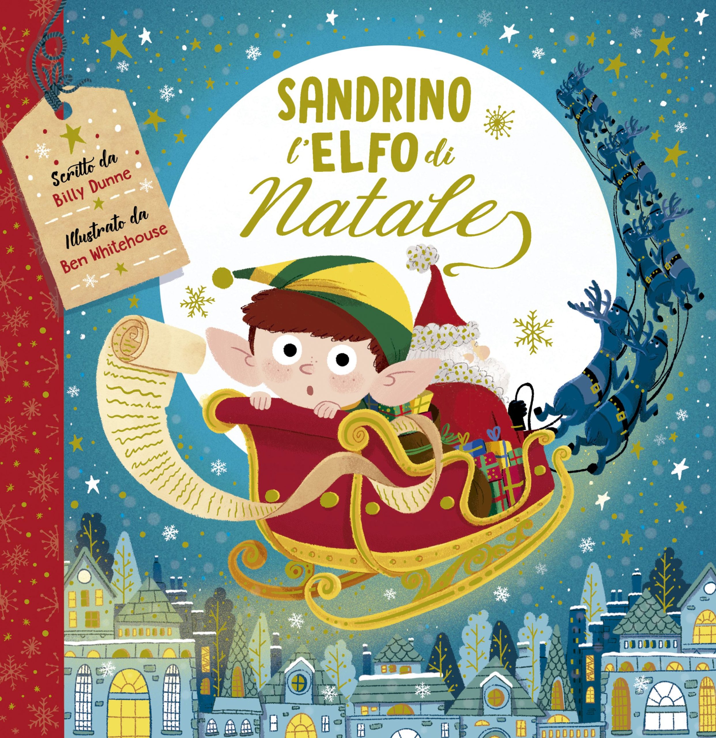 Sandrino, l'elfo di Natale