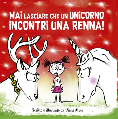 Mai lasciare che un unicorno incontri una renna!