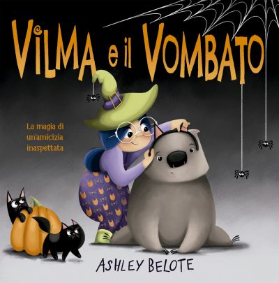Vilma e il vombato